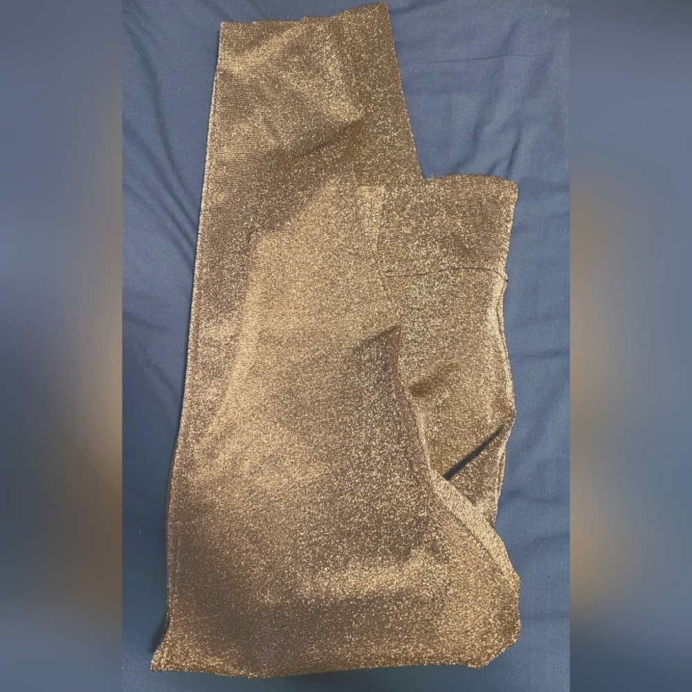 Lane Bryant glitter dress pants